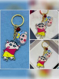 Ganci Gantungan Kunci Akrilik crayon shinchan