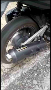 Knalpot Copy CMS Suara Ngebas Adem No Mberrr