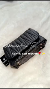 INARA BAG - Tas Selempang Wanita Import Desain Cantik dan Elegan