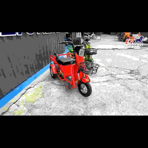 สามล้อไฟฟ้ารุ่น TT2 -800W