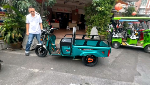 สามล้อไฟฟ้าบรรทุกยกดั้มได้ BIG-TT4 1000W