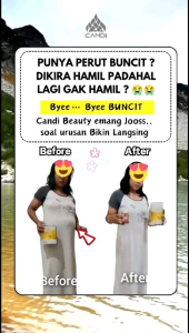 Baru ! Candi Collagen Mini Box isi 5sachet Suplemen Pendamping Diet Fiber Vitamin C Collagen & Glutathione