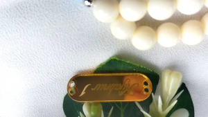 Hijabnur1 - Gelang Tasbih Cantik 33 butir - Tasbih Manik Pastel Handmade