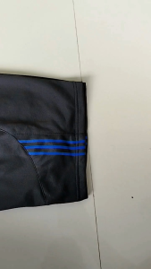 Tiabie Celana Sontog 3/4 Pria Dewasa Saku Resleting - Celana Dibawah Lutut Olahraga Santai Bahan Lotto Premium