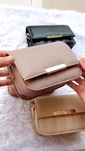 Tas Wanita DEVINA Tas Selempang Mini 15 x 10 Slingbag Bordir Cantik Lucu