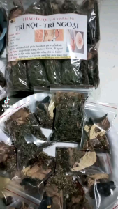 Thảo dược gia truyền  Trĩ nội - Trĩ ngoại Chia nhỏ 20 gói của  người dân Tộc Dao