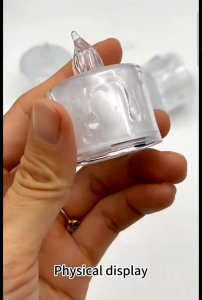 Lilin Elektrik LED: Meleleh Aesthetic Night Lamp