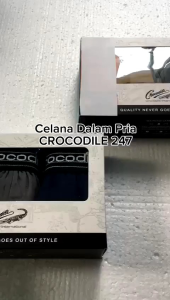 Celana dalam Pria Crocodile 247 Harga 3 PCS