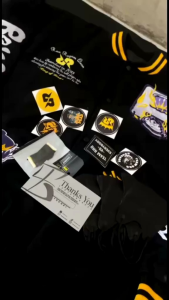 JAKET VARSITY RRQ "THE LEGACY" TERBARU TAHUN 2024 Oversize