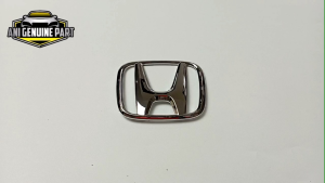 Emblem Belakang Mobil Logo Honda H Chrome Mobilio Lama