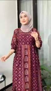 SEKDRESS AMARA HOMEDRESS ETNIK DASTER RAYON BUSUI LD 110