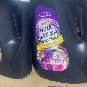 Giá sỉ 1 can nước giặt xả 2 trong 1 Maxica 3 kg giúp làm sạch quần áo và lưu hương lâu