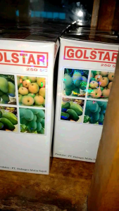 GOLSTAR 250 SC ZPT Perangsang Bunga & Buah di luar musim