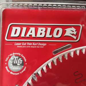 Diablo 12 in. x 96-Tooth Laminate/Non-Ferrous Metal Cutting Saw Blade Power Tool Accessories