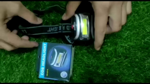 Senter Kepala LED Cas Anti Air Kecil / Headlamp Flashlight Waterproof LED 3 Modes COB - CH-2016