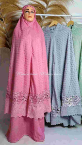 MUKENA HAWWA KATUN BENTOL PREMIUM