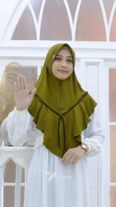 Yessana Hijab Terbaru Bergo Ulfi Jersey Premium COD ✔️