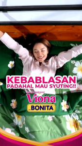 (TERMURAH BANTAL 4) VIONA by Bonita - Sprei BONITA King SIZE NO.1 (180x200) Tinggi 25 Anti Slip