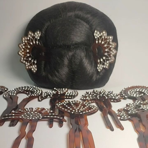 Tusuk konde semi Jerman aksesoris sanggul