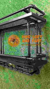 ชั้น Loft ตะแกรงเหล็กฉีก