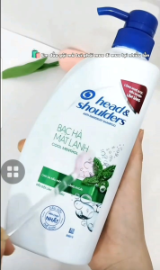 HÀNG CHUẨN THÁI 370ML- SET 2 CHAI VÒI-dầu gội Head & Shoulder Thái Lan