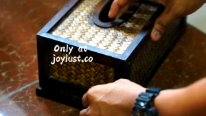 Tissue Holder Wooden Classic European Style Kotak Tisu Kayu