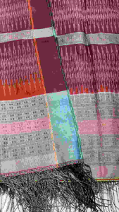 Hiou tapak catur pakaian adat wanita simalungun