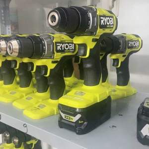 Máy Khoan RYOBI 18v one+HP ĐỜI MỚI tua 2150v/p lực 125N/m ko chổi than - hàng bãi mã MỸ 0971.72.70.74