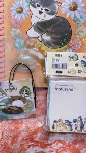 Mofusand Cat Official licensed A5 notebook bundles - + notepads bookmarks student gifts stationery
