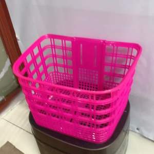 ￼Giỏ xe đạp màu hồng hàng đẹp chất lượng cao dành cho xe 20-24-26inch