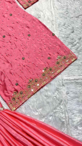 [PRE-ORDER] 2025 MAC GRAND READYMADE BOLLYWOOD SUIT WITH SHARARA PANT WITH EMBROIDERY SEQUINS WORK SIZE M TO 2XL ( DELIVERY 10 WORKING DAYS) ETA: 2025-05-30 | BAJU BOLLYWOOD DESIGN BARU| BAJU RAYA 2025