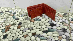 Dompet Kulit Sapi Motif Serat Kayu Model Standard Ukuran Standard