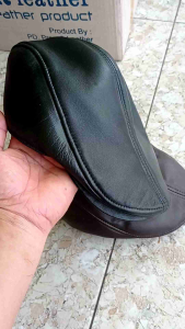 Topi Pet Kulit Domba Model Pedoras Produksi Kota Garut Jawa Barat
