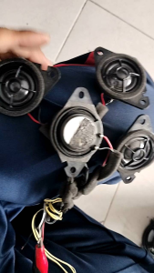 loa treb loa tép Lucio cho hệ thống âm thanh xe hơi size 5cm ( GIÁ 1 CÁI)