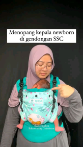 Gendongan Bayi Activa Bayiku id mark II: Gendongan SSC Berkualitas