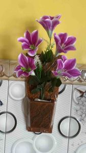 Hiasan dinding bunga Lily T.35cm