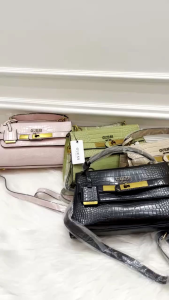 Guess Enisa Top Handle Flap Original