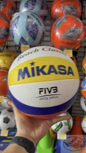 good quality Mikasa Beach Volleyball วอลเลย์บอลชายหาด Mikasa BV552C (100% แท้)