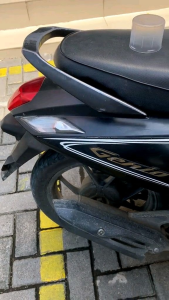 DENZO RESTORER - BRIDHTSHING COATING / Pengkikap Body Motor Glossy & Doff 400 ml.