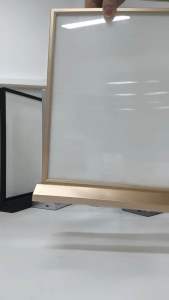 Hộp đèn khổ A4  rút tranh 2 mặt dòng sạc