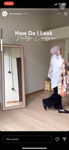 CARSIGAN RAJUT VINTAGE JUMBO IMPORT BKK