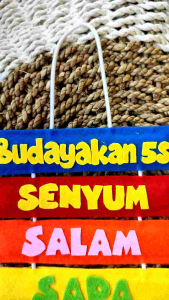 Hiasan Dinding Budayakan 5S: Desain & Aksesoris Untuk Kantor
