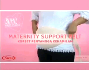 Stagen Sorex 4427 Korset hamil penyangga perut ibu hamil
