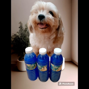 Valu$hop Madre De Cacao Pet Shampoo and Conditioner/Dog and Cat Shampoo and Conditioner with Madre De Cacao 1Liter