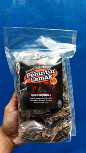 Minuman peluntur lemak original - wedang rempah detok isi 10 - minuman herbal asupan diet - minuman kesehatan alami