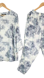 SeteLan One Set Wanita JUMBO Oversize Rayon Motif Branded Etnik Viral Big Size LD 110 130 CM XXL 5XL Terbaru Dan Kekinian 4780#