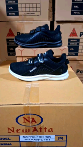 LOZTA Sepatu Anak Perempuan Laki Laki Sneaker Sekolah Newatta Injection