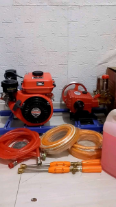 Diesel Solar Steam Cuci Motor Mobil 9.0HP Pro-quip Sprayer 30 Tabung Salju
