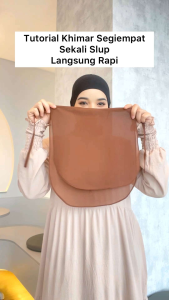 Khimar Mawar Khumaira Syari: Pilihan Khimar Syari Berkualitas Tinggi