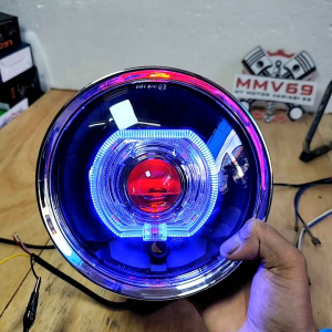 HEADLAMP TIGER REVO TIREV BATOK TIGER REVO SET BILED RGB